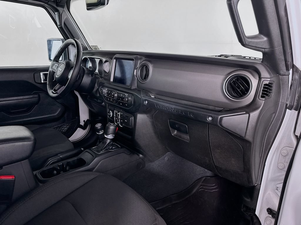 Used 2022 Jeep Wrangler Unlimited Sport AWD/4WD image 37