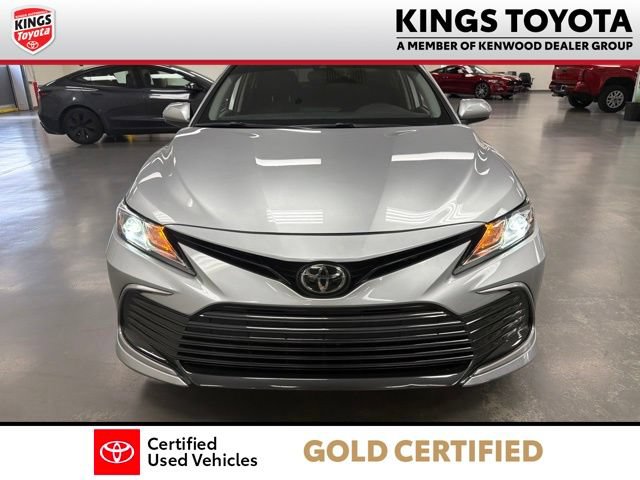 Certified 2024 Toyota Camry LE FWD image 3