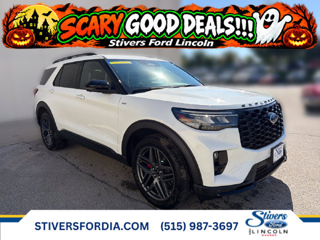 New 2026 Ford Explorer ST-Line w/ ST-Line Street Pack AWD/4WD 360° Tour
