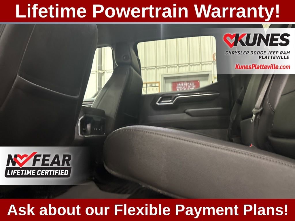 Used 2022 Chevrolet Silverado 1500 LTZ image 15