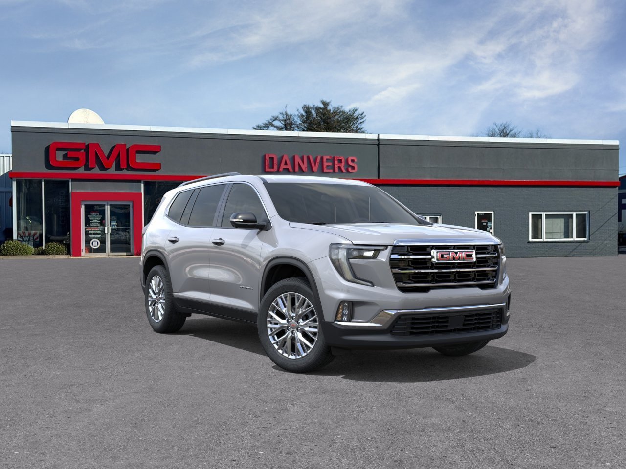 New 2027 GMC Acadia Elevation w/ Elevation Premium Package AWD/4WD image 25