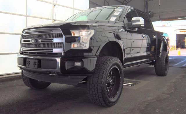 Used 2017 Ford F150 Platinum w/ Technology Package AWD/4WD image 1