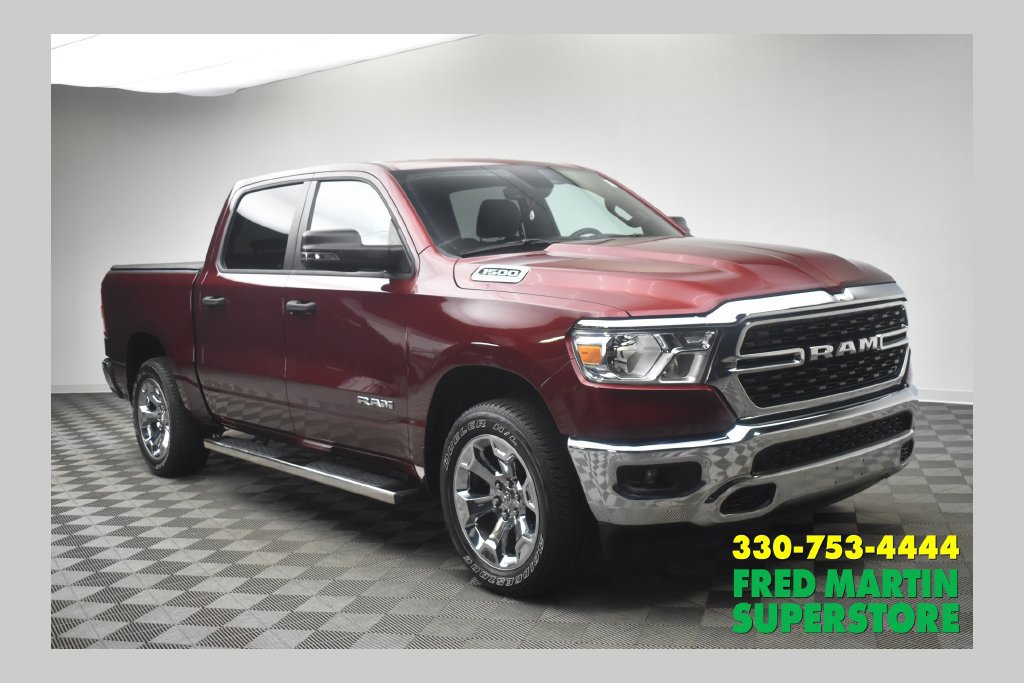 Used 2023 RAM 1500 Big Horn