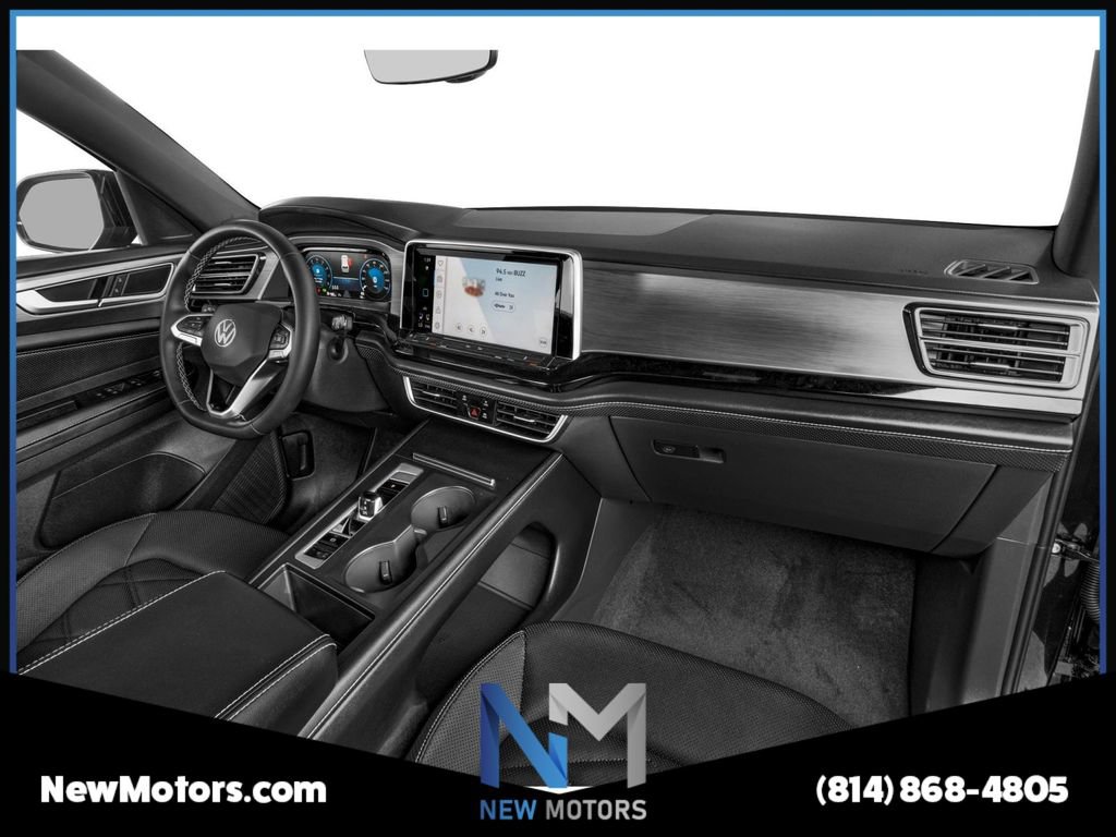 Used 2024 Volkswagen Atlas Cross Sport SE w/ Panoramic Sunroof Package AWD/4WD image 10