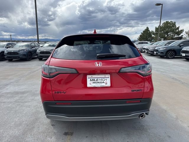 Certified 2026 Honda HR-V Sport image 9
