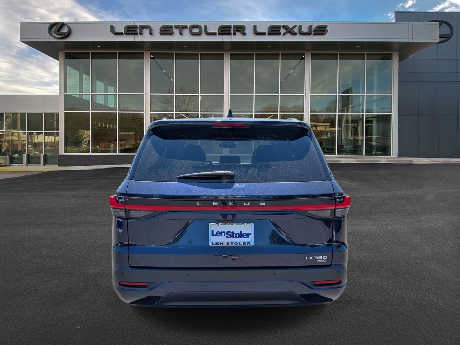 Certified 2025 Lexus TX 350 AWD w/ Technology Package image 4