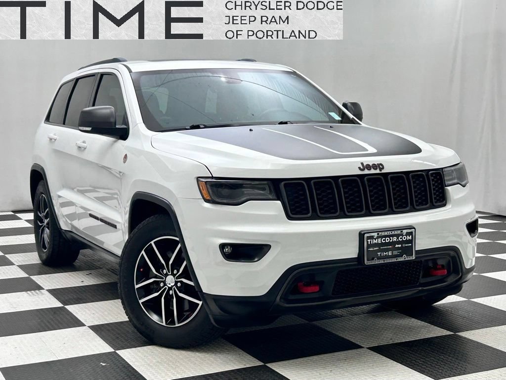 Certified 2018 Jeep Grand Cherokee Trailhawk w/ Trailhawk Luxury Group