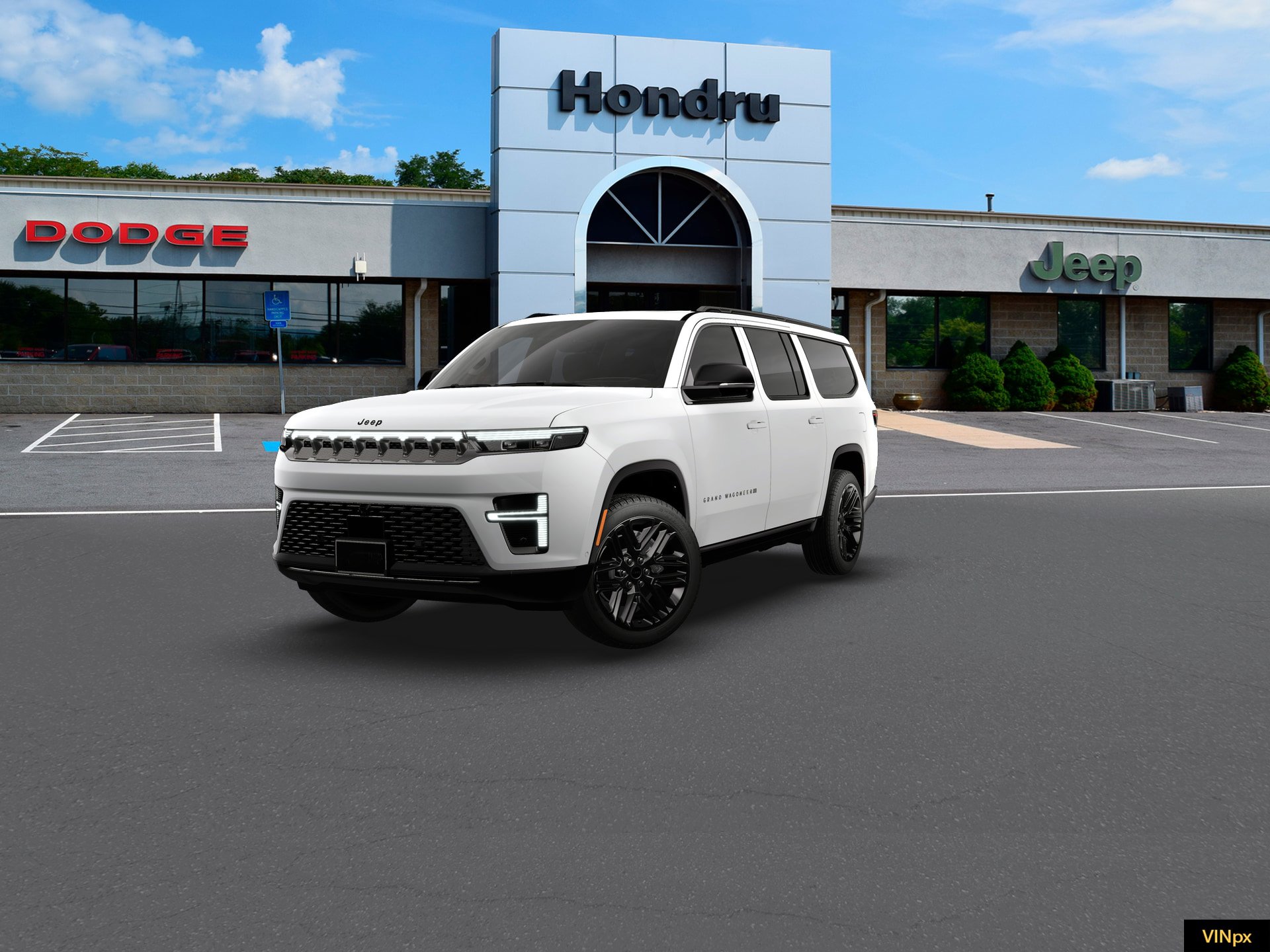 New 2026 Jeep Grand Wagoneer L Limited