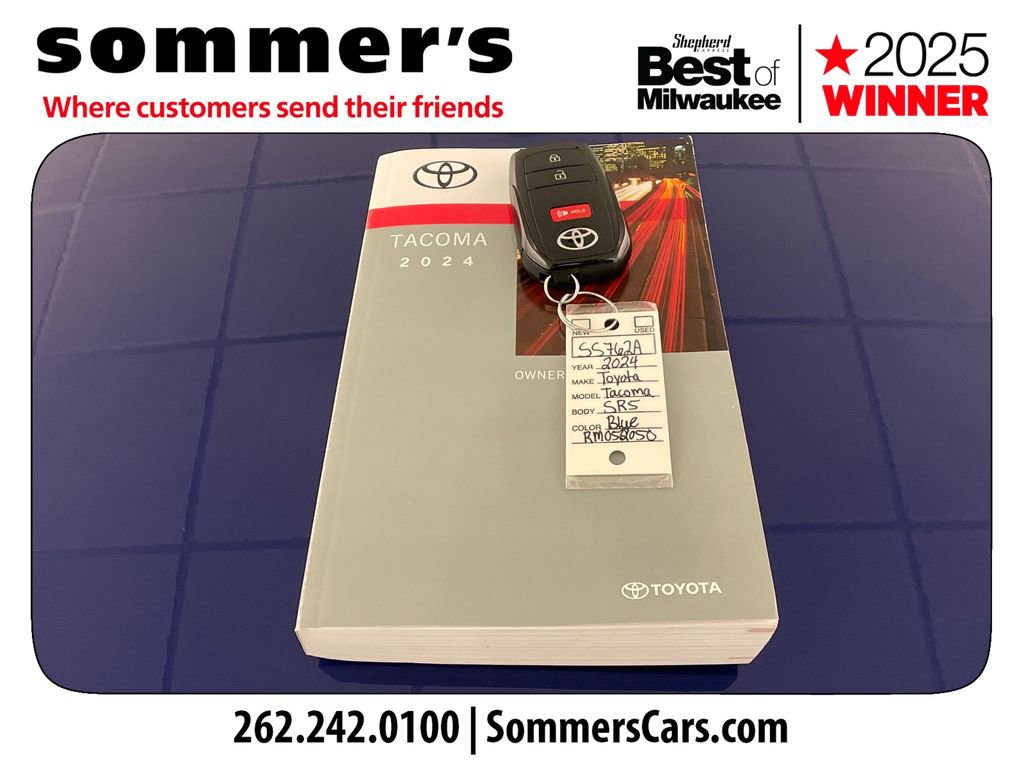 Used 2024 Toyota Tacoma SR5 image 24