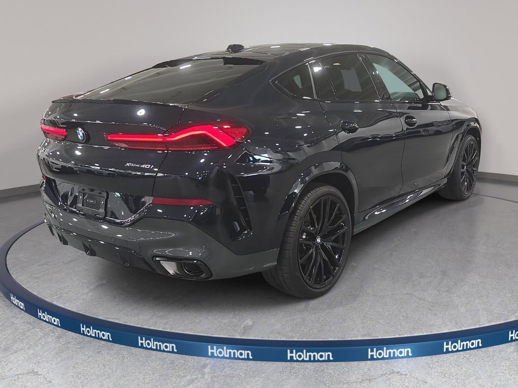 Certified 2025 BMW X6 xDrive40i w/ Premium Package AWD/4WD image 6
