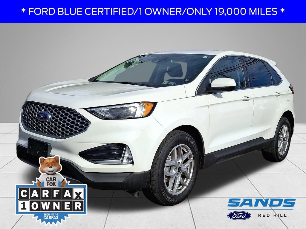 Certified 2023 Ford Edge SEL w/ Convenience Package image 1