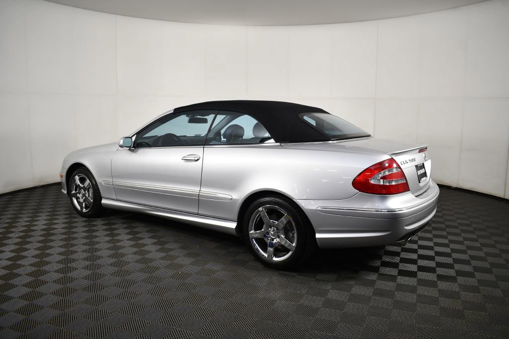 Used 2005 Mercedes-Benz CLK 500 Cabriolet image 10