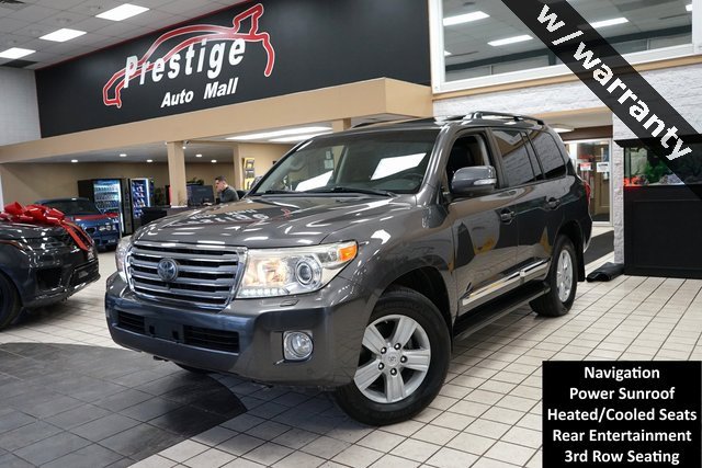 Used 2013 Toyota Land Cruiser image 1
