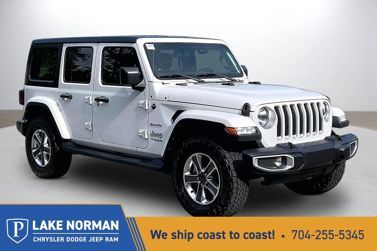 Certified 2022 Jeep Wrangler Unlimited Sahara w/ Cold Weather Group