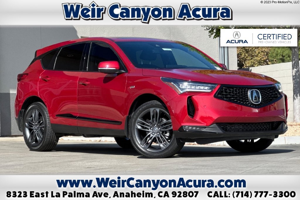 Certified 2024 Acura RDX w/ Advance Package