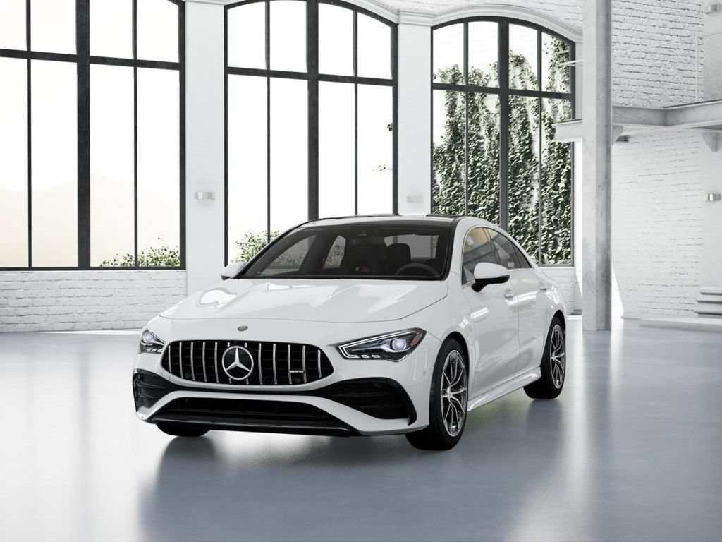 New 2026 Mercedes-Benz CLA 35 AMG 4MATIC image 41