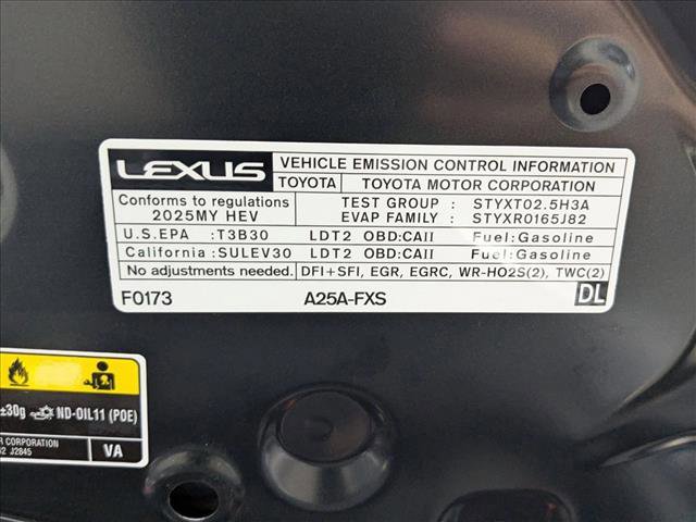 Used 2025 Lexus NX 350h AWD w/ Premium Package image 24