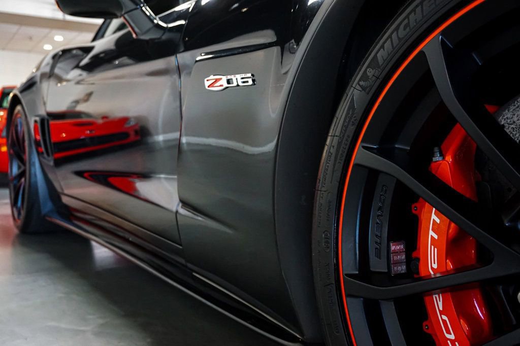 Used 2012 Chevrolet Corvette Z06 w/ 3LZ Preferred Equipment Group image 64