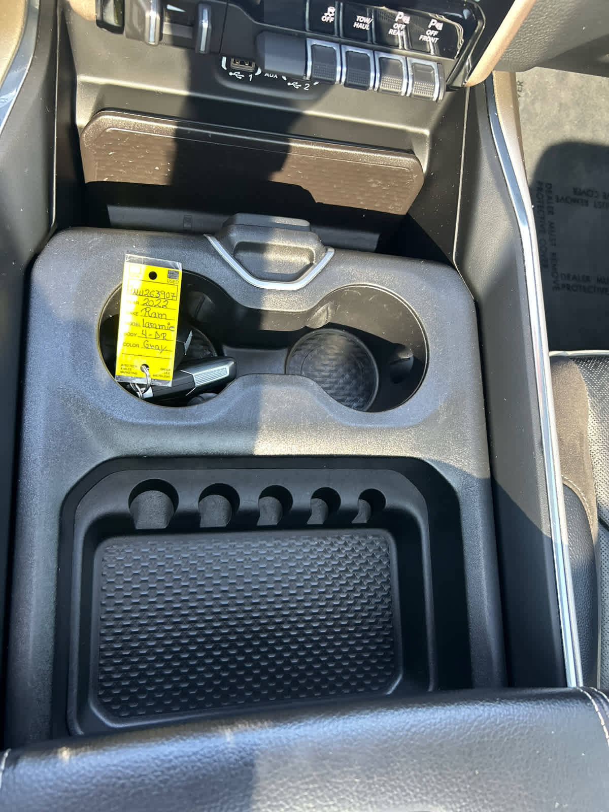 Used 2022 RAM 1500 Laramie image 20