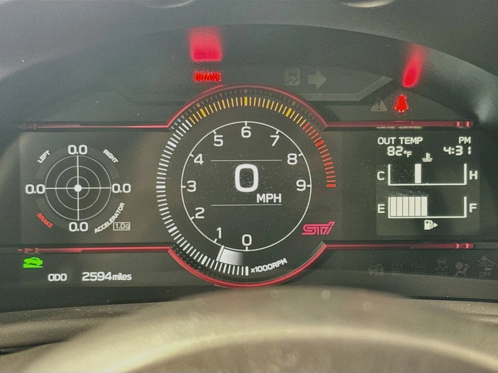 Used 2025 Subaru BRZ tS RWD image 12