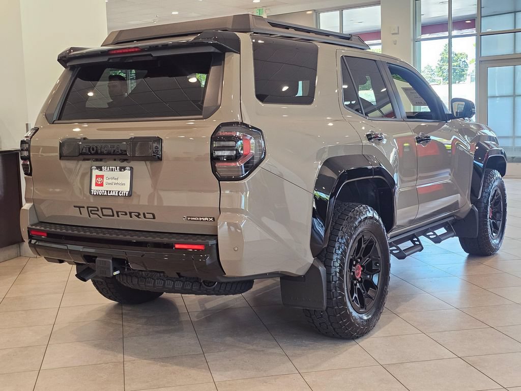 Certified 2025 Toyota 4Runner TRD Pro AWD/4WD image 46