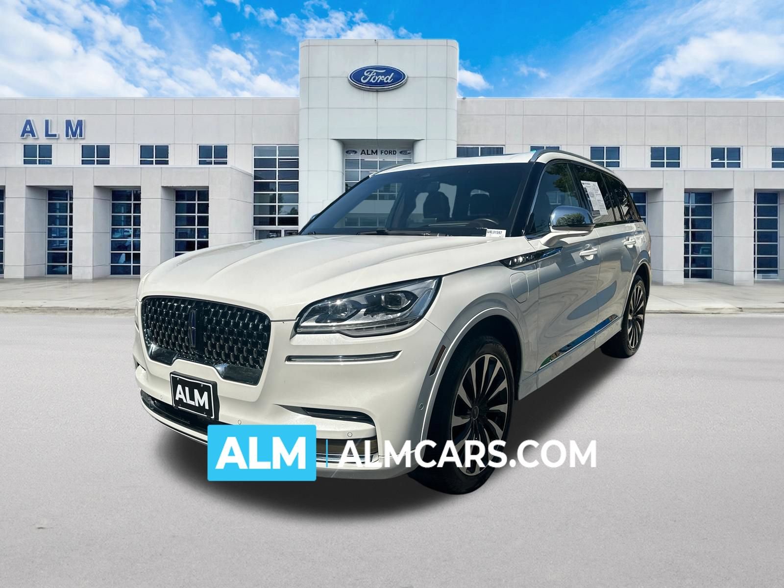 Used 2022 Lincoln Aviator Black Label Grand Touring w/ Class IV Trailer Tow Package