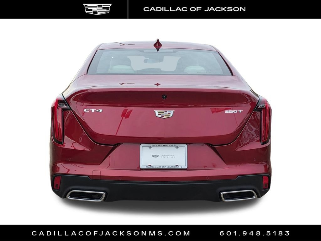 Certified 2026 Cadillac CT4 Luxury RWD image 6