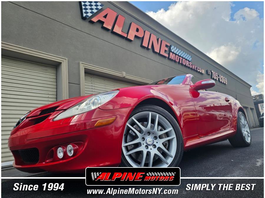 Used 2007 Mercedes-Benz SLK 350 image 1