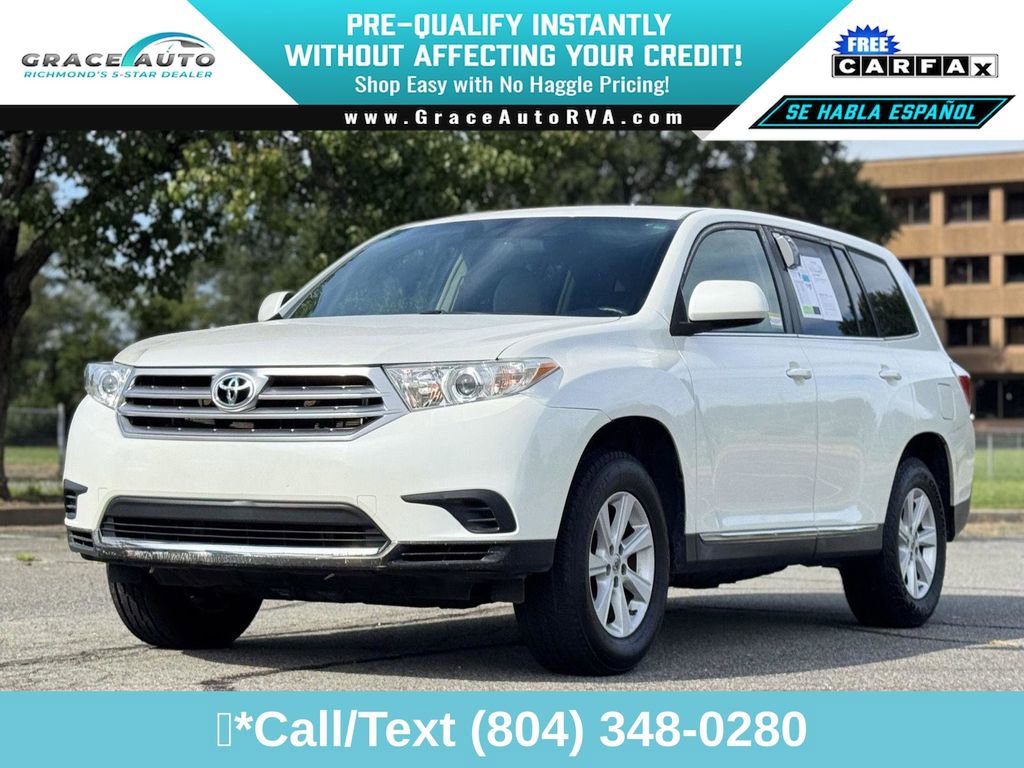 Used 2013 Toyota Highlander Plus