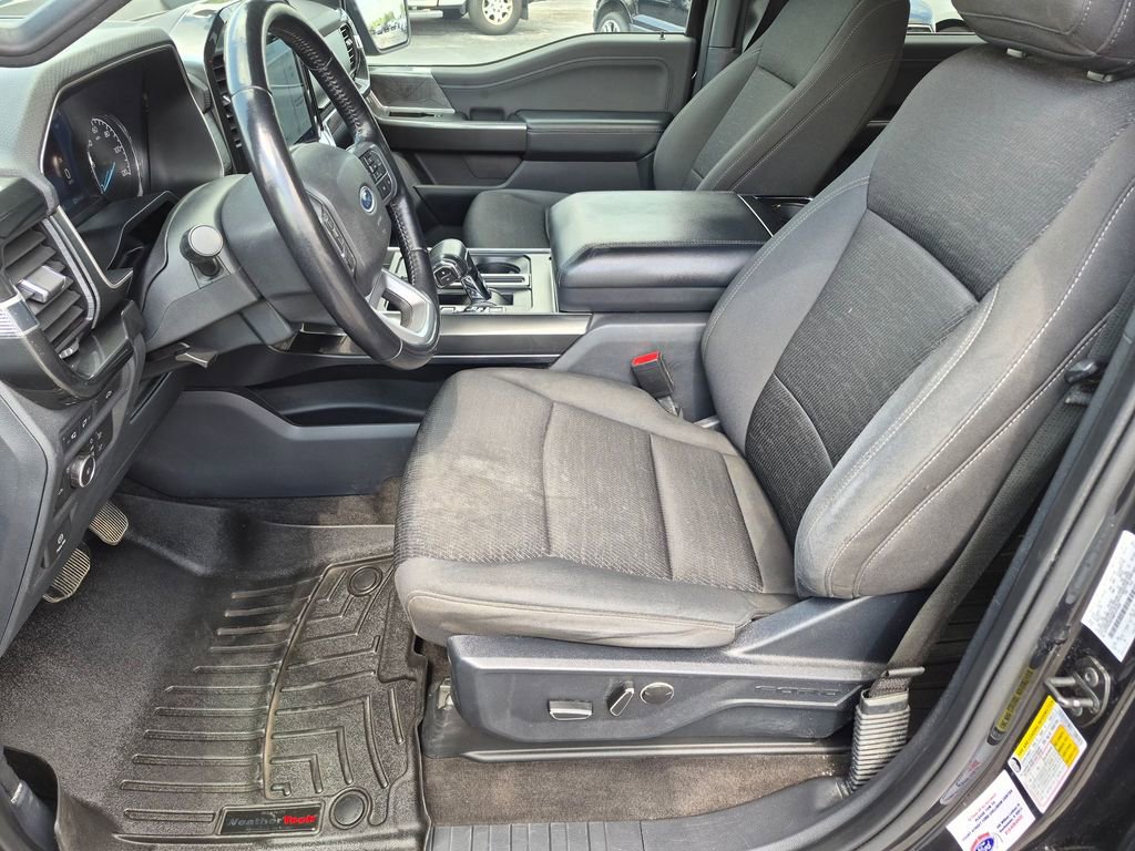 Used 2021 Ford F150 XLT w/ Equipment Group 302A High AWD/4WD image 11