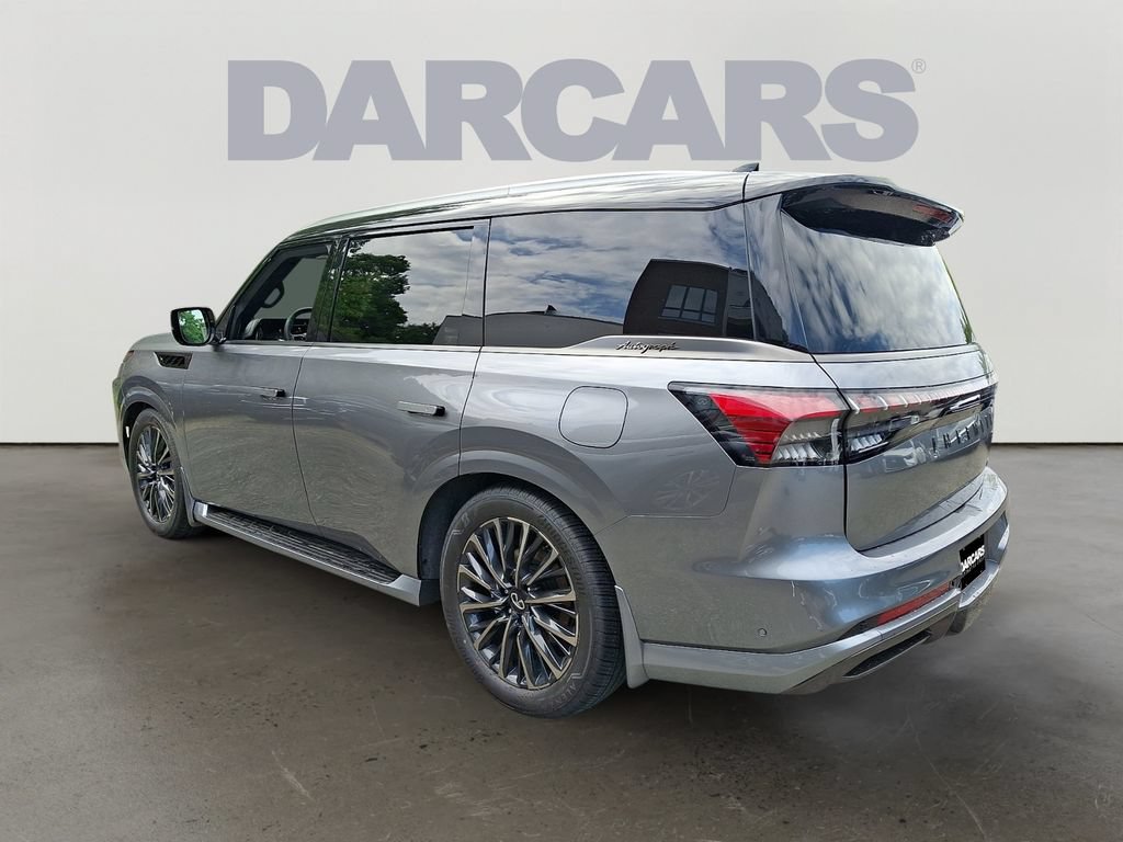 New 2027 INFINITI QX80 Autograph w/ Premium Cargo Package AWD/4WD image 3
