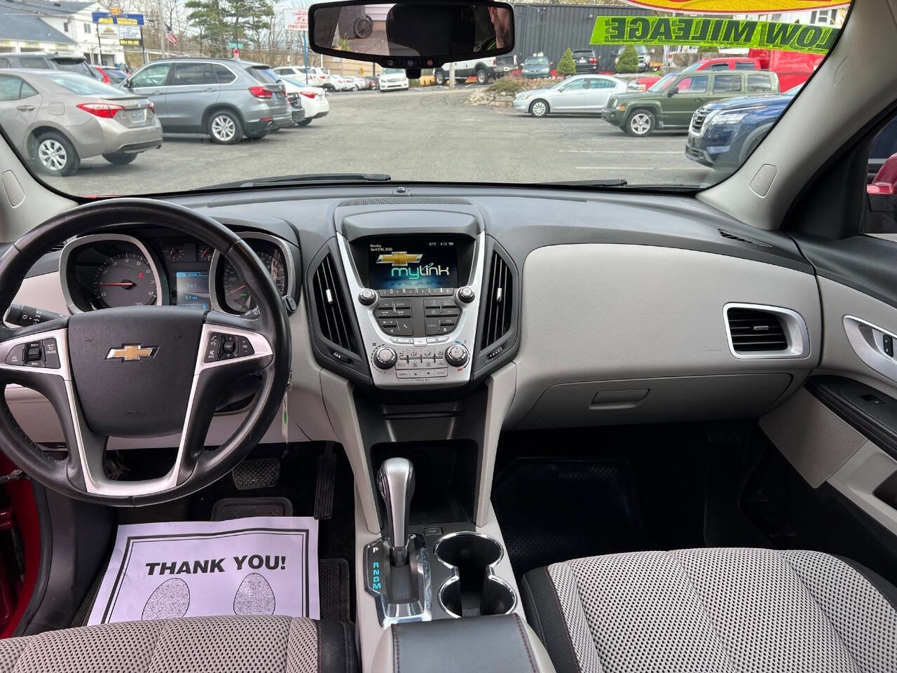 Used 2015 Chevrolet Equinox LT w/ Driver Convenience Package FWD image 26