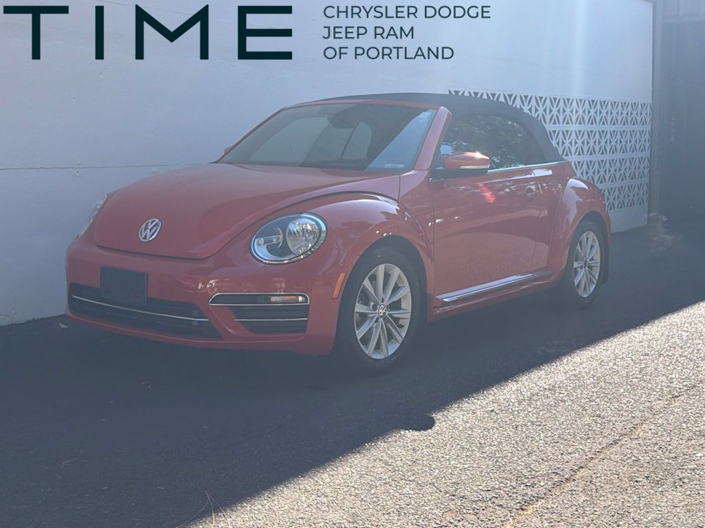 Used 2017 Volkswagen Beetle 1.8T SE
