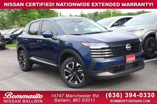Certified 2025 Nissan Kicks SV