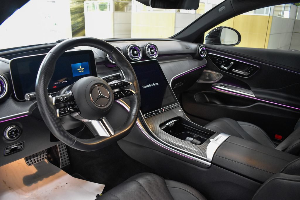 Certified 2025 Mercedes-Benz CLE 300 4MATIC Coupe image 17