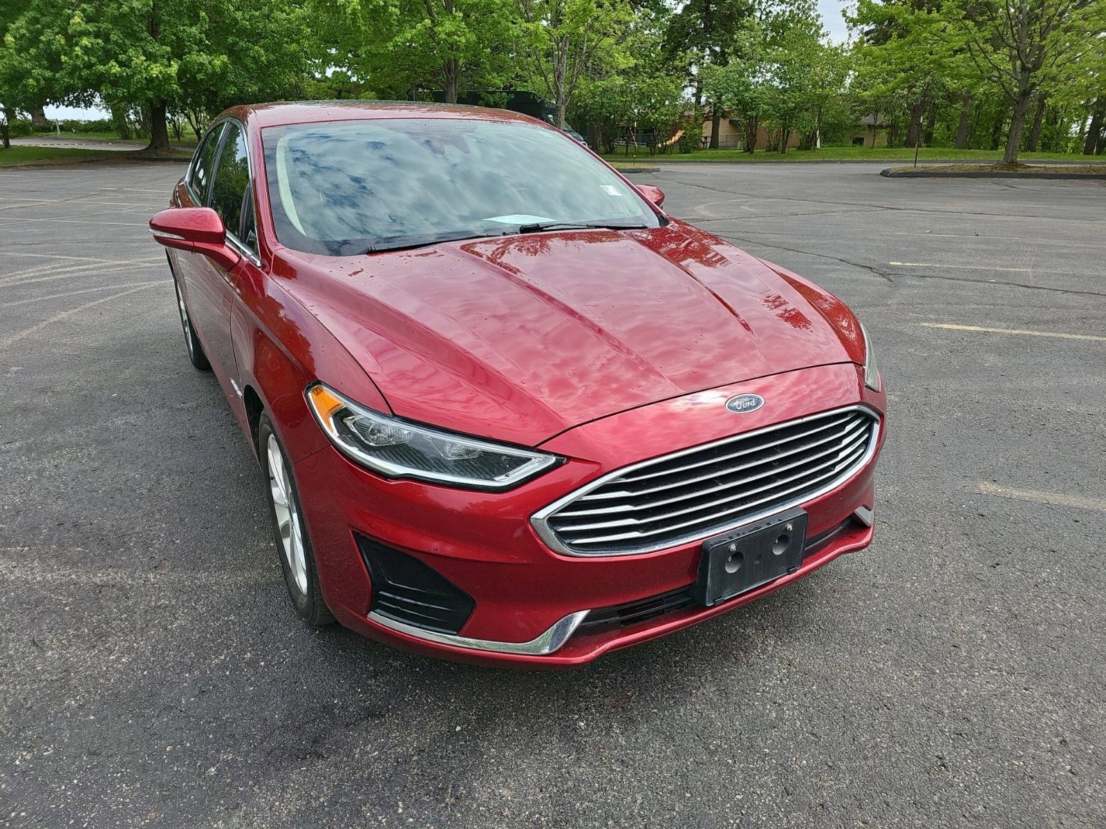 Used 2019 Ford Fusion SEL FWD image 8