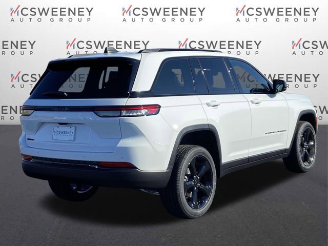 New 2025 Jeep Grand Cherokee Altitude image 3