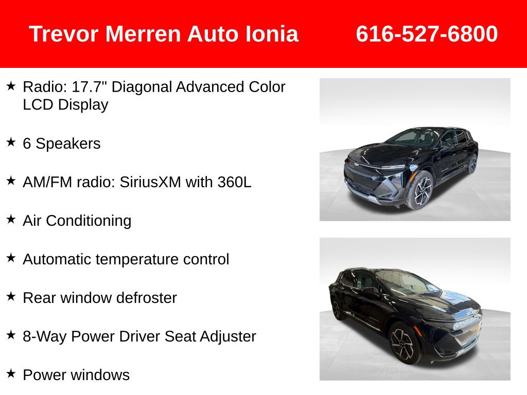 Used 2024 Chevrolet Equinox EV LT w/ Active Safety Package 3 FWD image 32