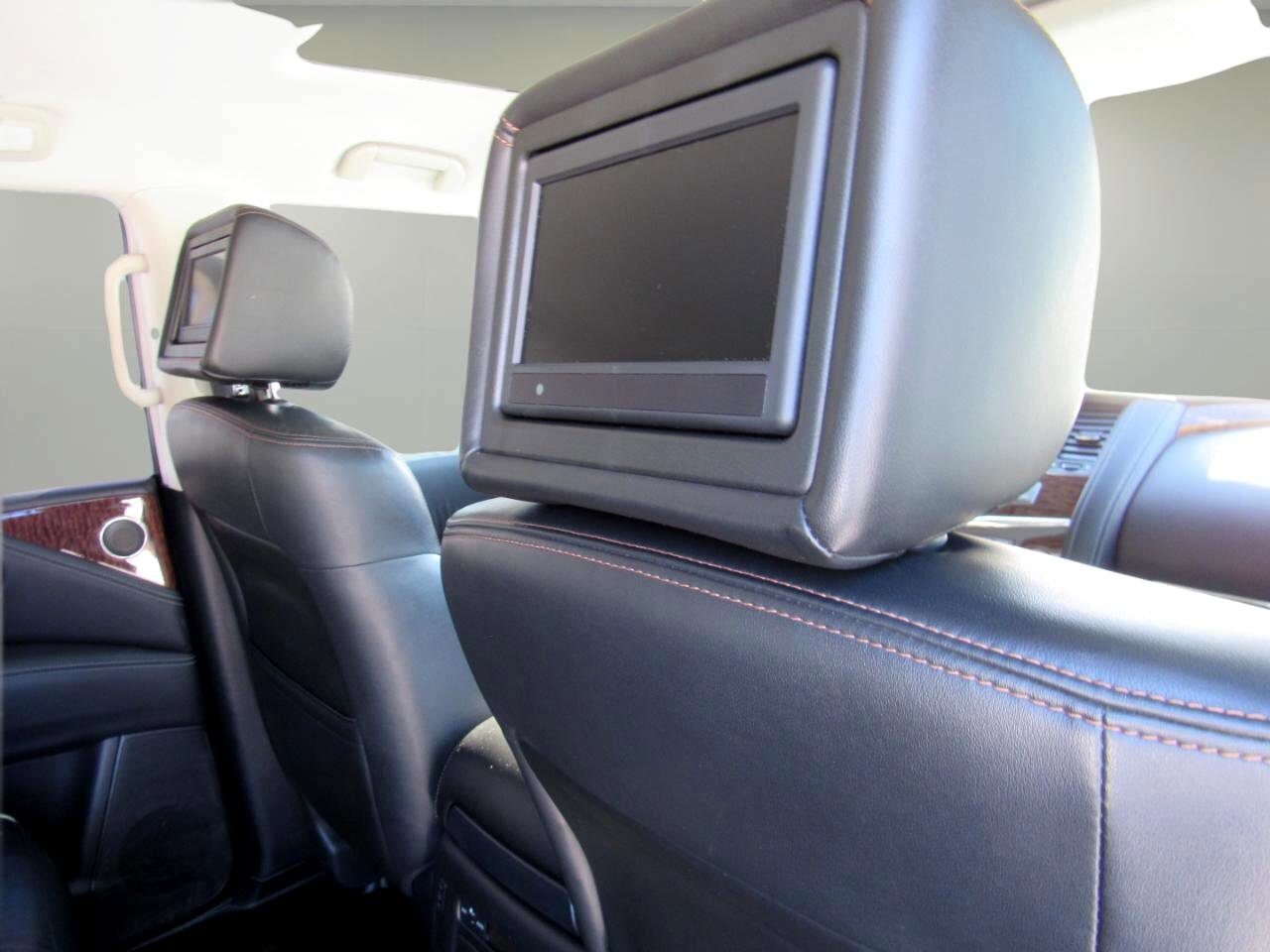 Used 2017 Nissan Armada Platinum w/ Captain Seat Package image 34