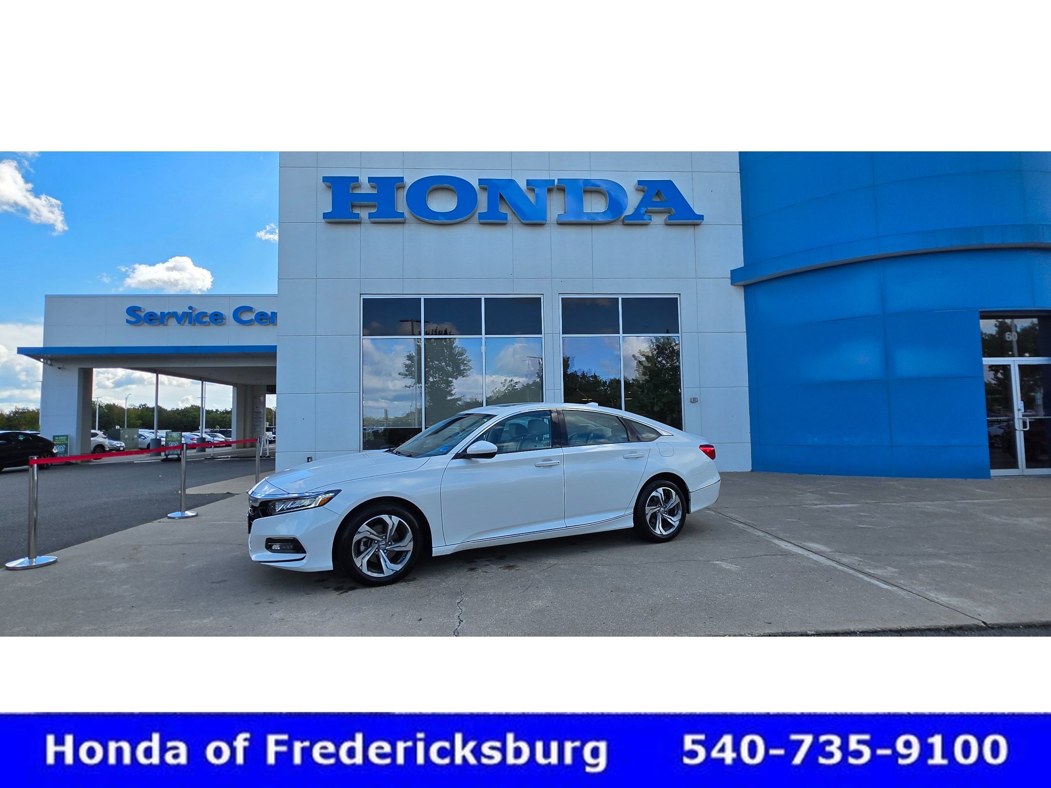 Certified 2020 Honda Accord EX