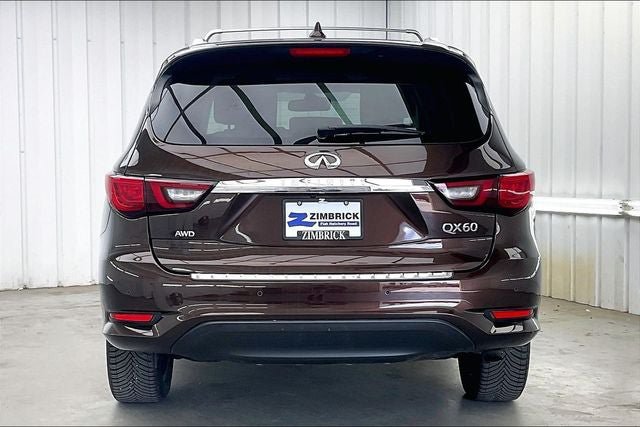 Used 2019 INFINITI QX60 Luxe w/ Sensory Package AWD/4WD image 4