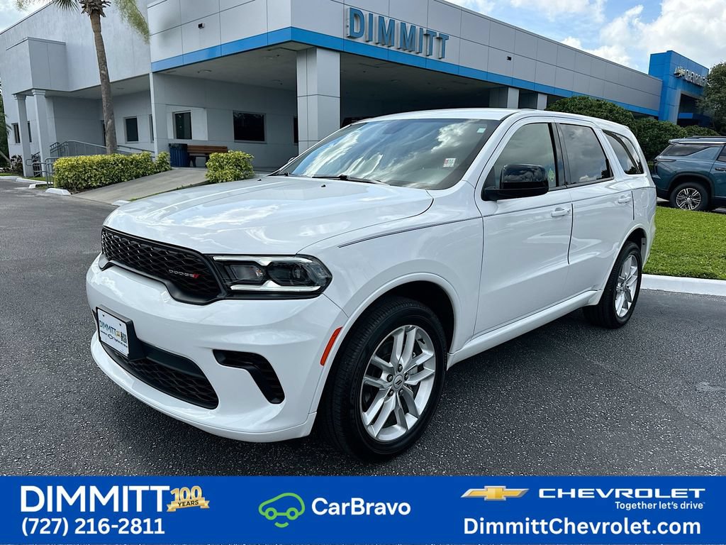 Used 2026 Dodge Durango GT
