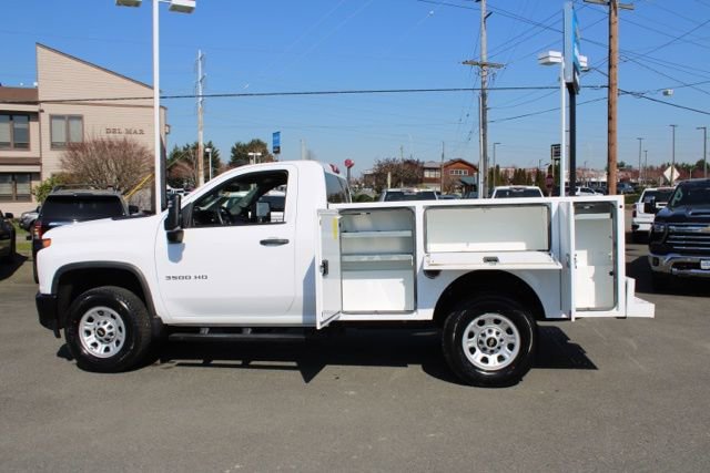 Used 2022 Chevrolet Silverado 3500 W/T w/ WT Convenience Package AWD/4WD image 7