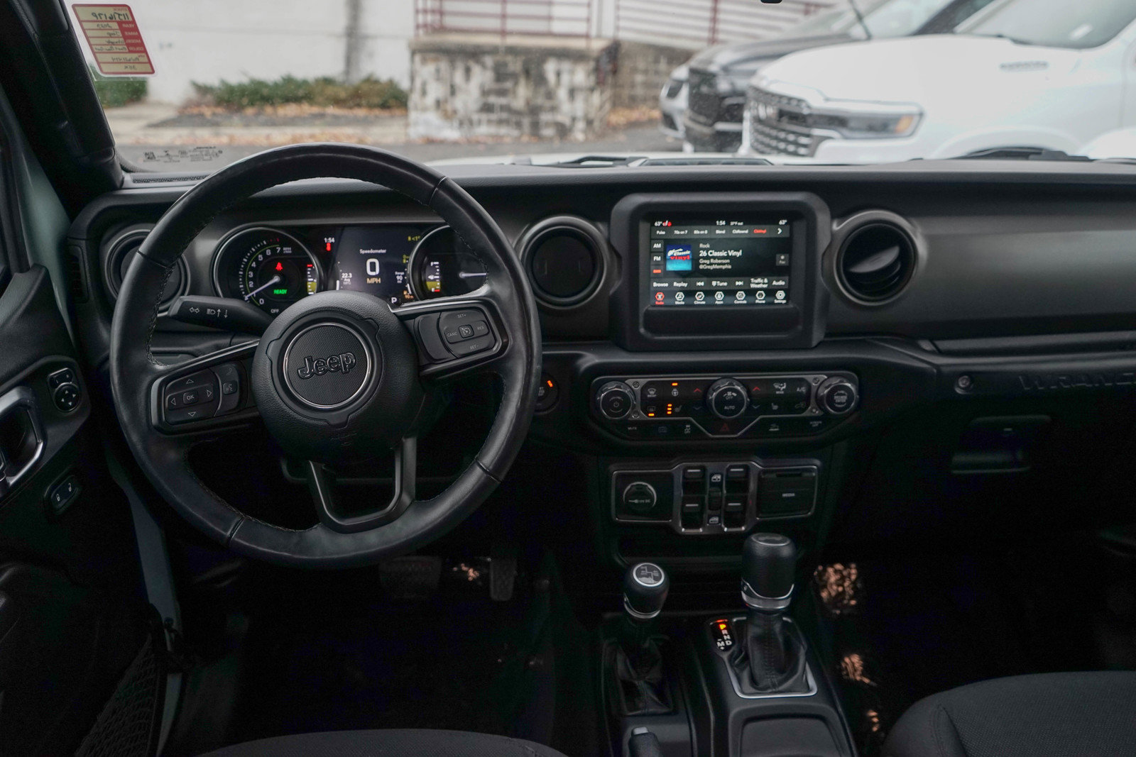 Used 2023 Jeep Wrangler Unlimited w/ Cold Weather Group image 11