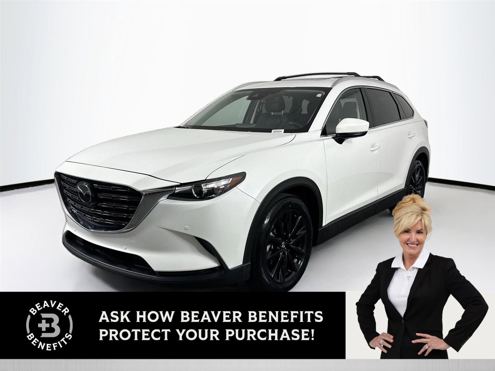 Certified 2022 MAZDA CX-9 Touring Plus image 1