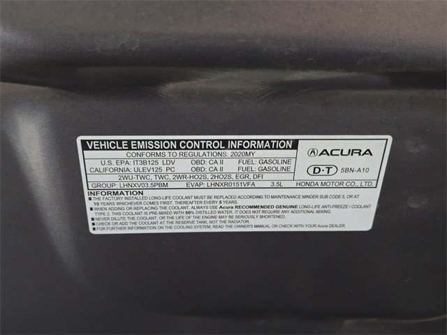 Used 2020 Acura MDX 3.5L image 28