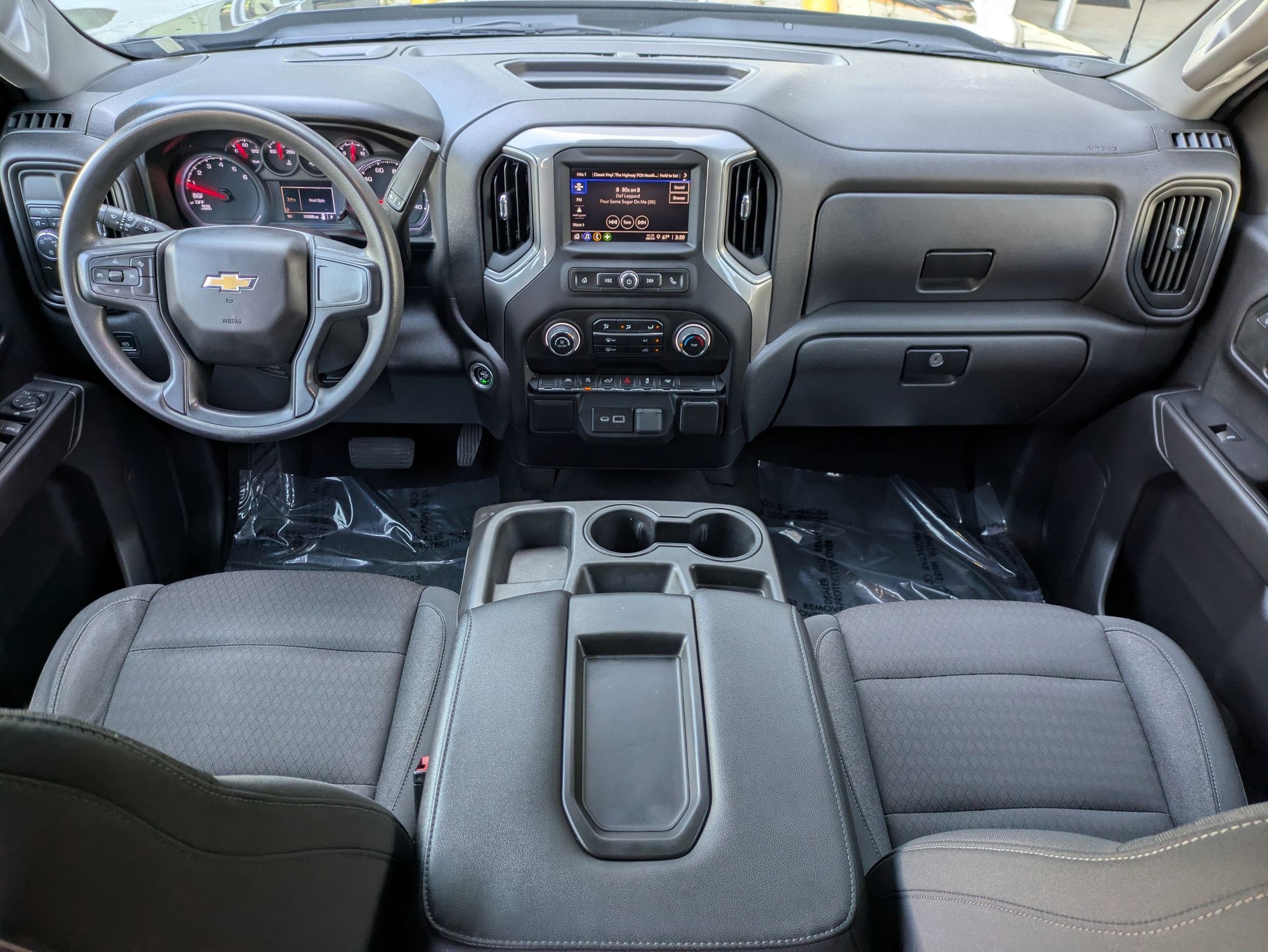 Used 2022 Chevrolet Silverado 1500 Custom RWD image 23