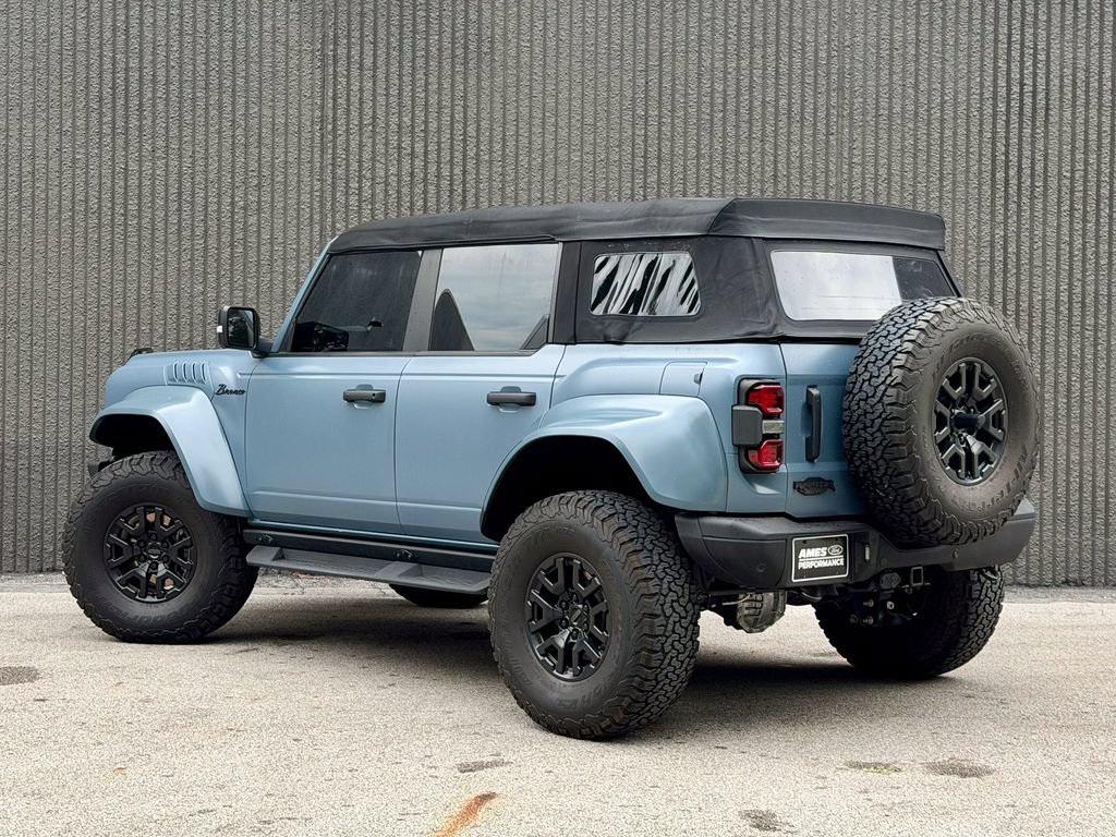 Certified 2024 Ford Bronco Raptor w/ Interior Carbon Fiber Pack 6 AWD/4WD image 4