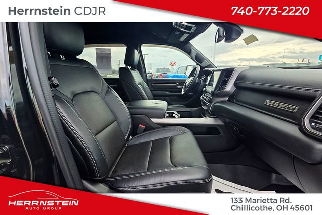 Used 2020 RAM 1500 Sport w/ Level 2 Equipment Goup w/2_L AWD/4WD image 26
