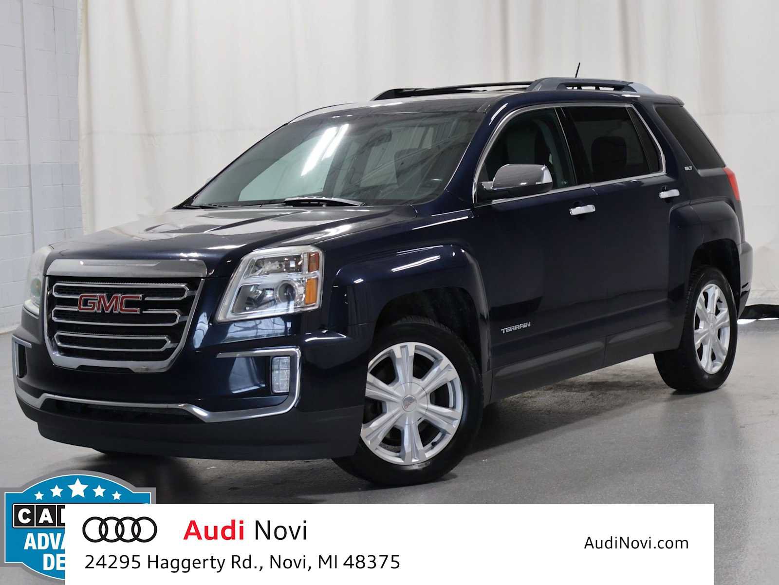 Used 2016 GMC Terrain SLT w/ Open Road Package FWD image 1